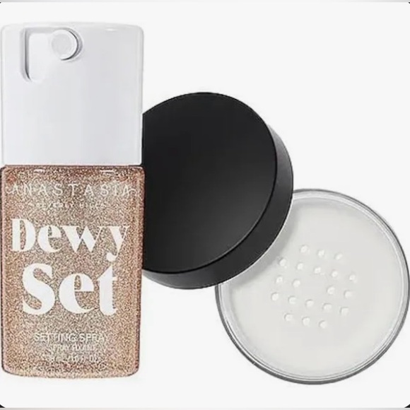 Anastasia Beverly Hills Mini Matte and Dewy Duo Complexion Set - Picture 7 of 10
